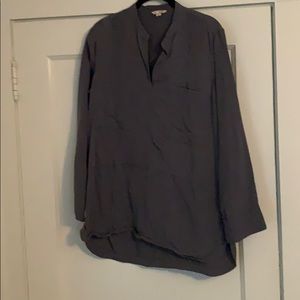 Gap Split Neck Tunic